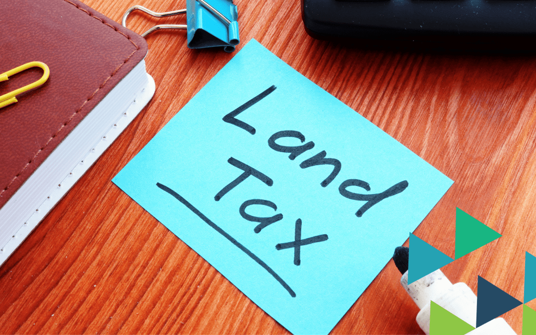 Changes to land tax in 2023