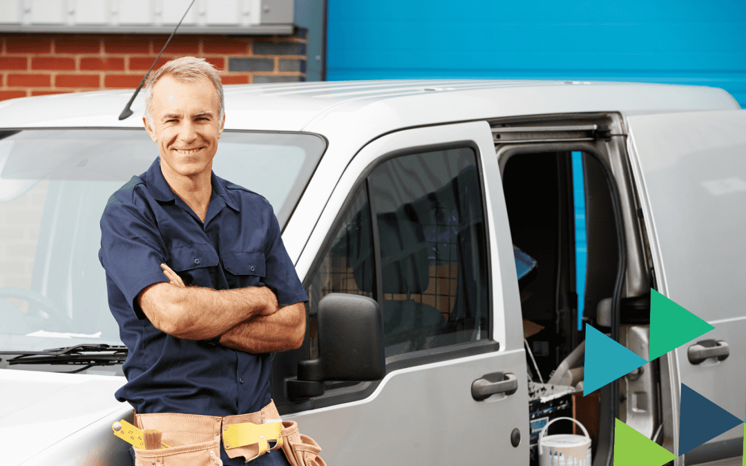 Instant Tax Write Off - Tradie with a white van