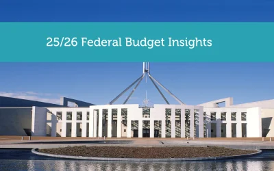25/26 Federal Budget Insights