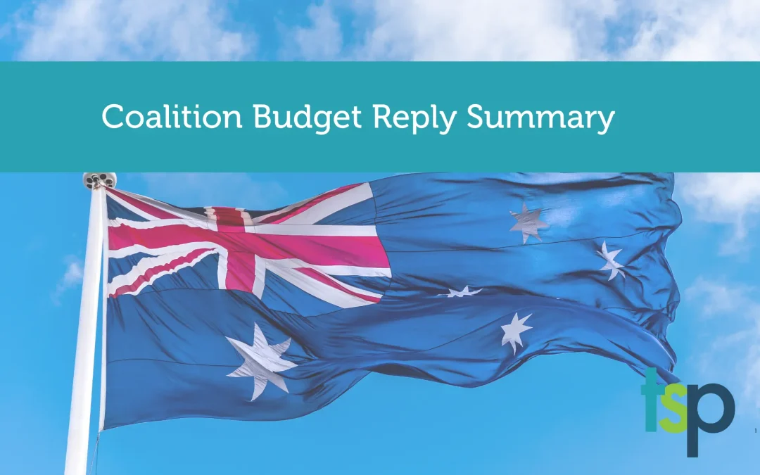 Coalition Budget Response May 2025