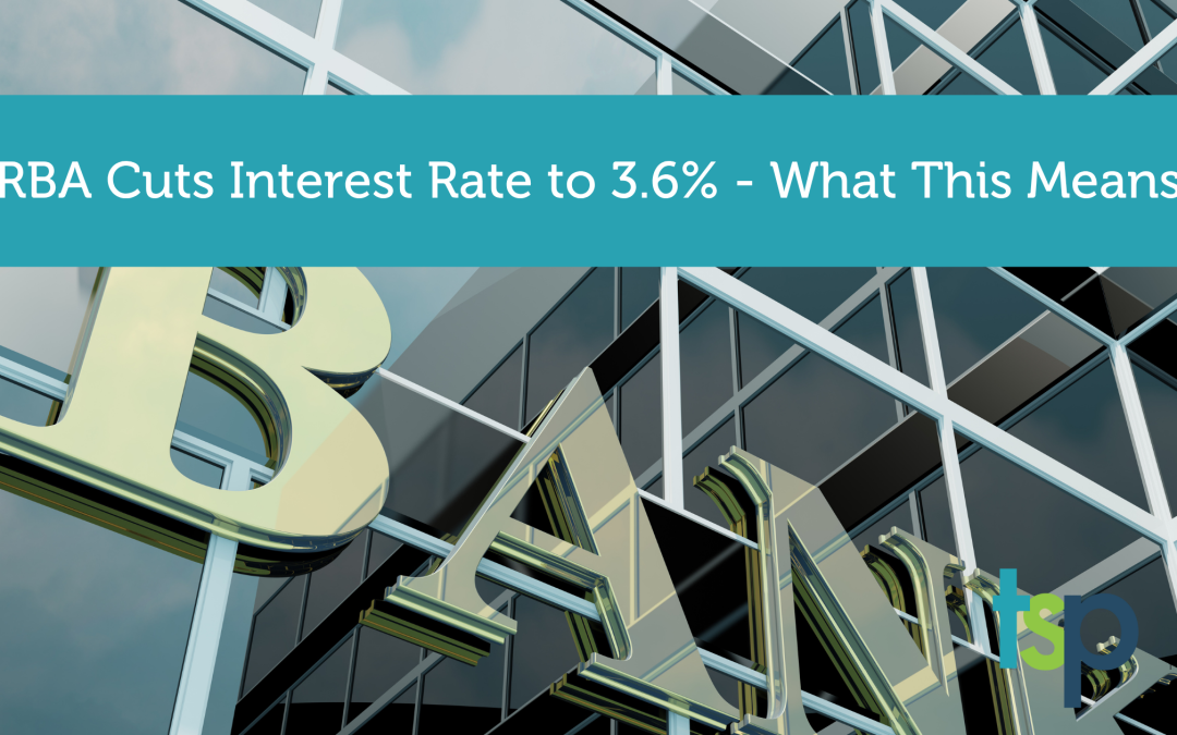 RBA Cuts Interest Rates to 3.6%