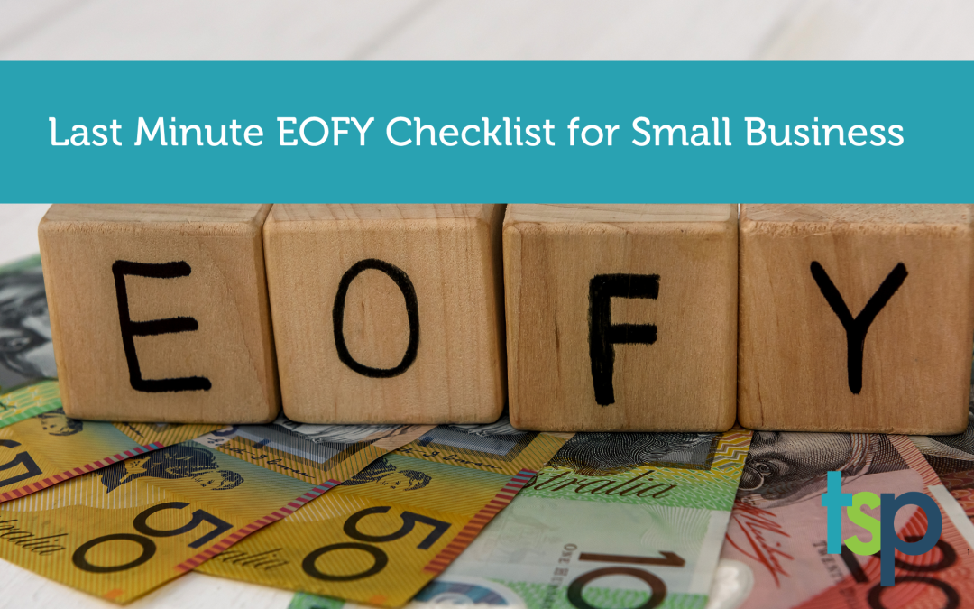EOFY Small business Checklist